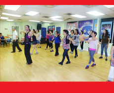 Line Dance Practice Night Aug 16, 2013