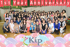 Kip Dance Studio 1st Anniversary Party, June 27, 2014