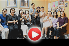 Words from Saturday Morning Line Dance Students to Kip老師