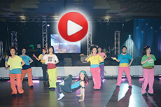 Choreography and Performance at 歌藝會六週年暨楓華龍宴愛心慈善晚會2014 (Video)