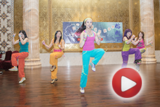 Video of Zumba Demo, Oct 18, 2014