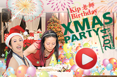 A Glance of Kip老師 Birthday & Christmas Party, 2014