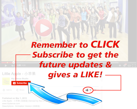 Little Apple 小苹果 on YouTube