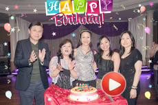 Eliane & Ken Birthday