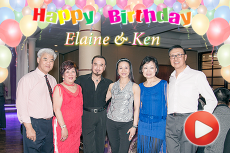 Eliane & Ken Birthday